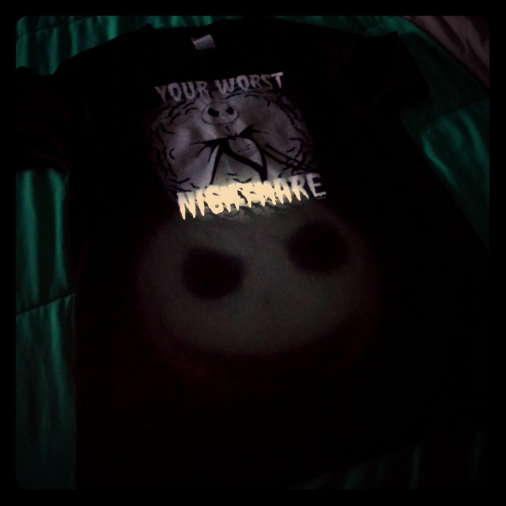 Nightmare Before X-Mas Jack Shirt/Projection Pen